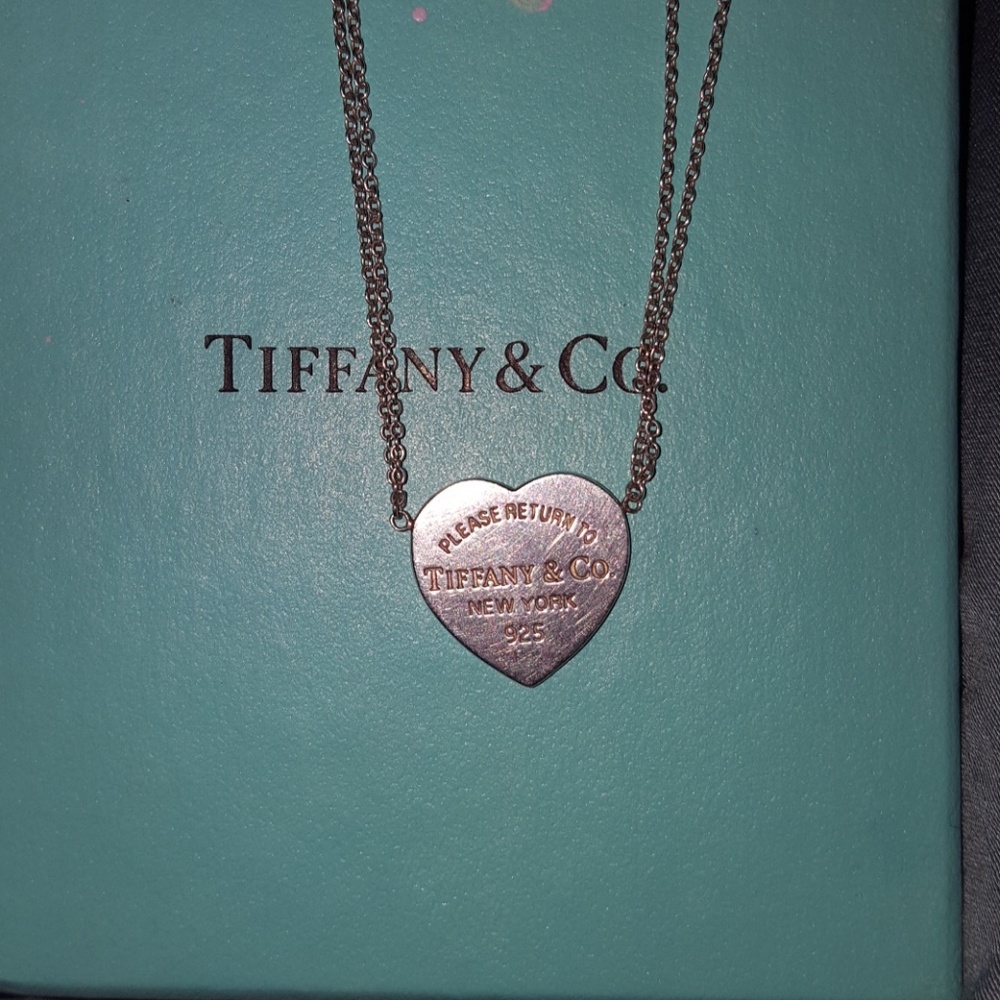 Tiffany & Co. Necklace and earring set